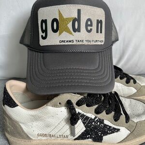 Golden Gray Trucker Hat
